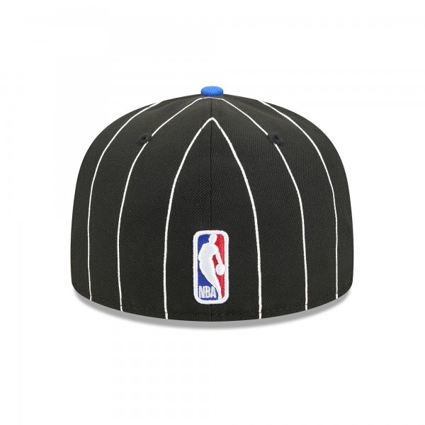 Бейсболка Orlando Magic New Era Black/Blue Jersey Hook Statement Edition 59FIFTY