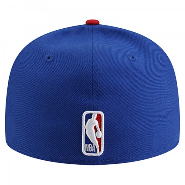 Бейсболка Denver Nuggets New Era Blue Statement Edition Jersey Hook 59Fifty
