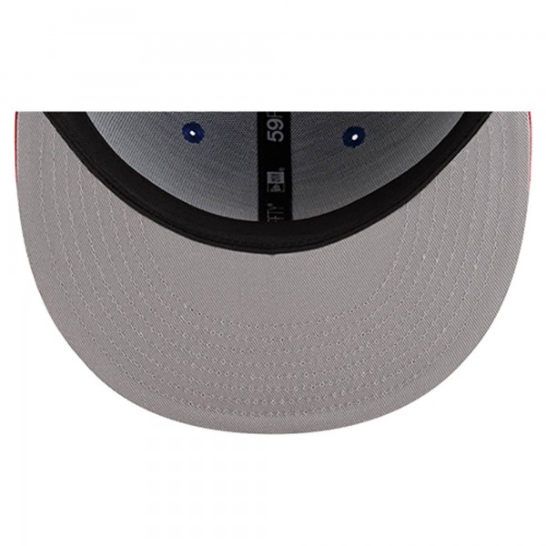 Бейсболка Denver Nuggets New Era Blue Statement Edition Jersey Hook 59Fifty