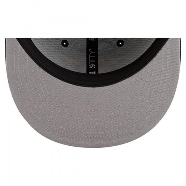 Бейсболка Golden State Warriors New Era Black Statement Edition Jersey Hook 59Fifty