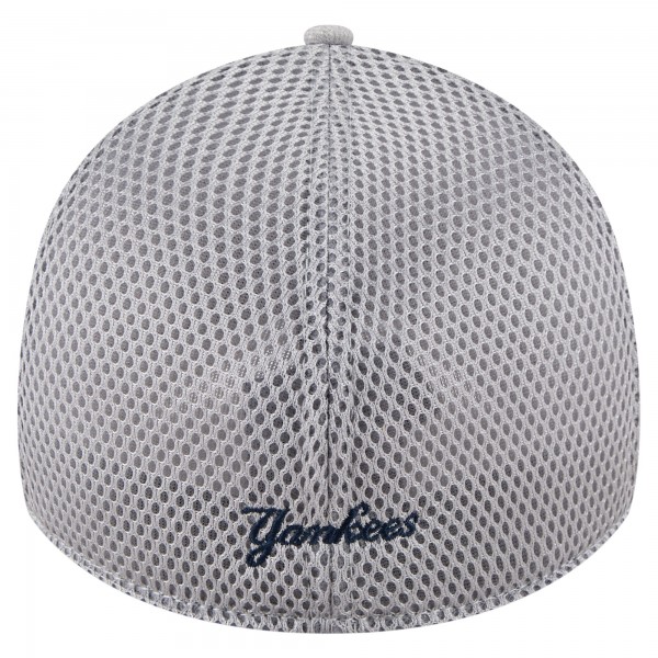 Бейсболка New York Yankees New Era Gray Visor Paint Splatter 39THIRTY
