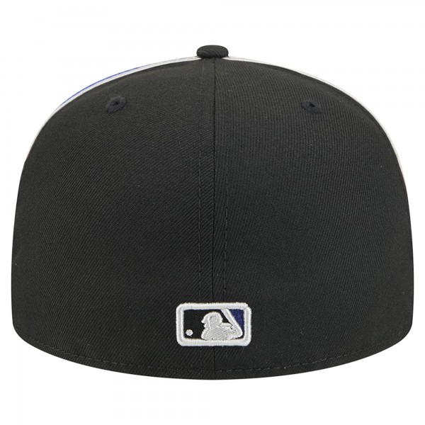 Бейсболка Los Angeles Dodgers New Era Black Soutache 59FIFTY