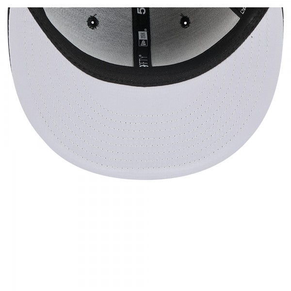 Бейсболка Los Angeles Dodgers New Era Black Soutache 59FIFTY