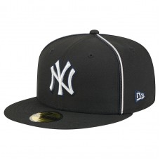 Бейсболка New York Yankees New Era Black Soutache 59FIFTY