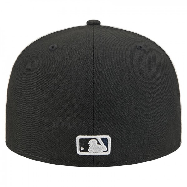 Бейсболка New York Yankees New Era Black Soutache 59FIFTY