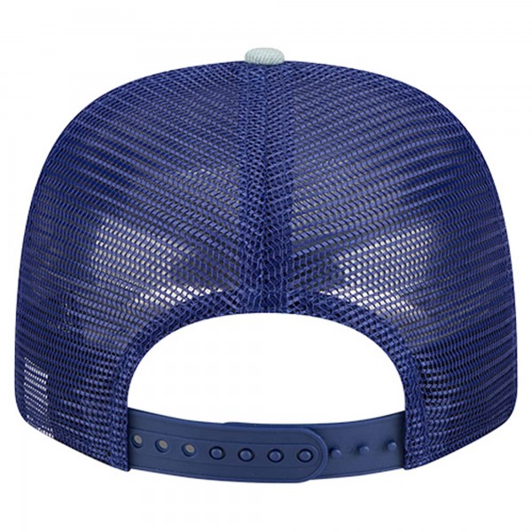 Бейсболка Los Angeles Dodgers New Era Denim/Royal Aztec Denim 9SEVENTY