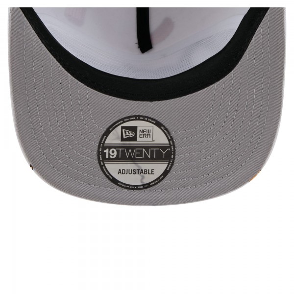 Бейсболка Los Angeles Dodgers New Era White Team Cheer Rope 19TWENTY