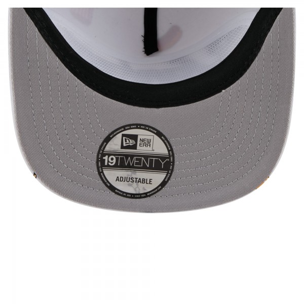 Бейсболка New York Yankees New Era White Team Cheer Rope 19TWENTY