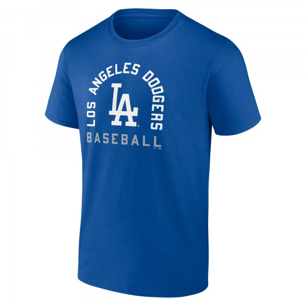 Los Angeles Dodgers Royal Arch T-Shirt