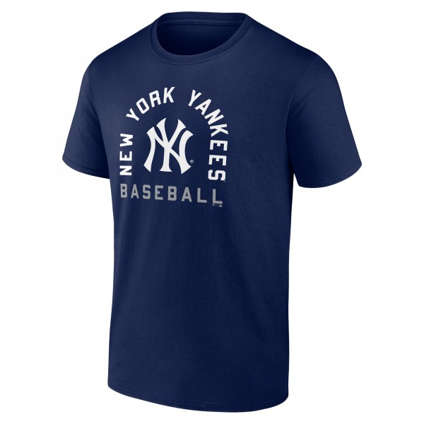 New York Yankees Navy Arch T-Shirt