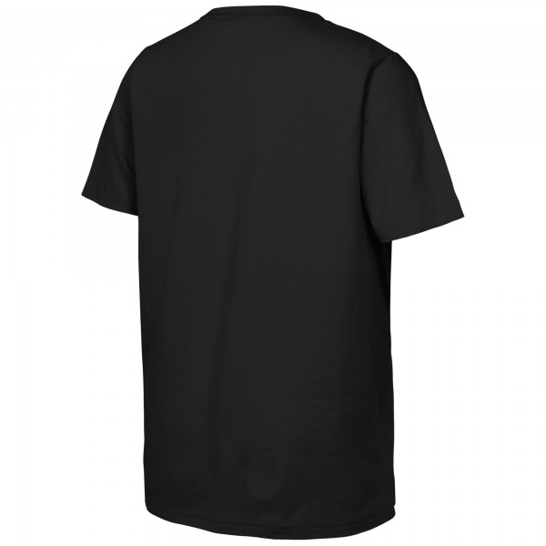 Футболка Подростковая Orlando Magic Black 2025 NBA Playoffs Hype