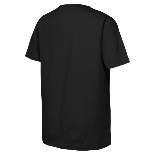 Подростковая Miami Heat Black 2025 NBA Playoffs Hype T-Shirt