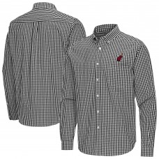 Рубашка Miami Heat Antigua Black Ellis Woven Tri-Blend