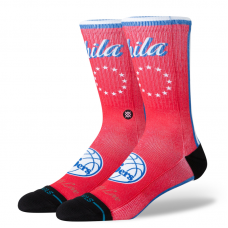 Philadelphia 76ers Stance 2025/26 Statement Edition Crew Socks