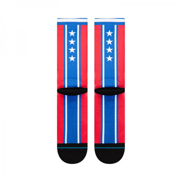 Philadelphia 76ers Stance 2025/26 Statement Edition Crew Socks