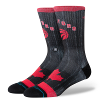Toronto Raptors Stance 2025/26 Statement Edition Crew Socks