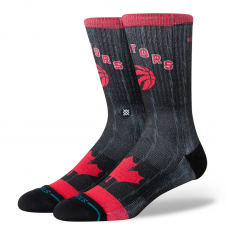 Toronto Raptors Stance 2025/26 Statement Edition Crew Socks