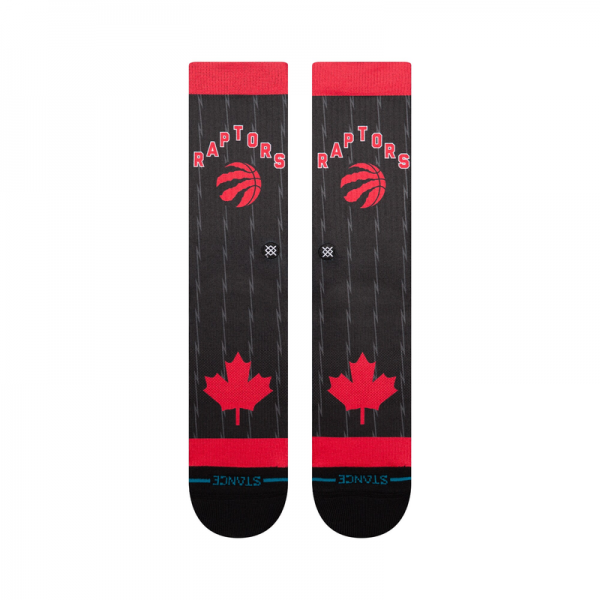 Toronto Raptors Stance 2025/26 Statement Edition Crew Socks