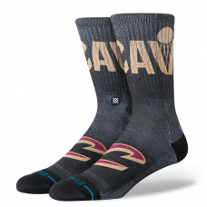 Cleveland Cavaliers Stance 2025/26 Statement Edition Crew Socks