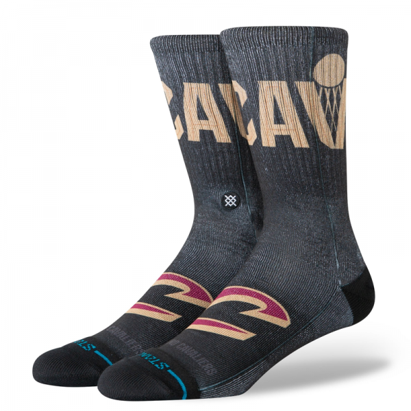 Cleveland Cavaliers Stance 2025/26 Statement Edition Crew Socks