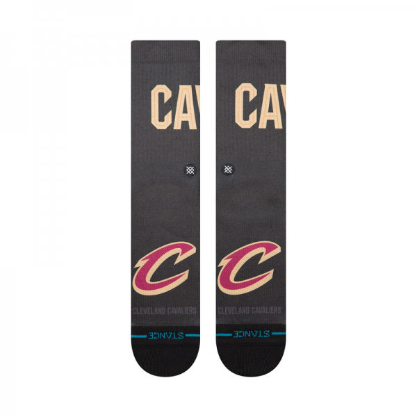 Cleveland Cavaliers Stance 2025/26 Statement Edition Crew Socks