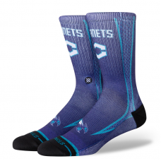 Charlotte Hornets Stance 2025/26 Statement Edition Crew Socks