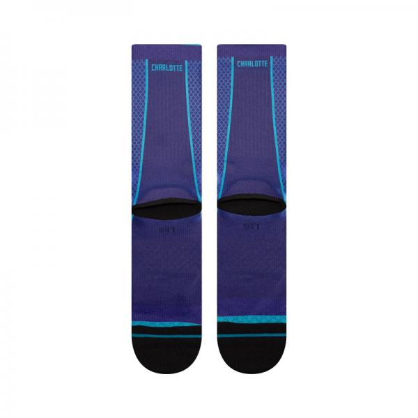 Charlotte Hornets Stance 2025/26 Statement Edition Crew Socks