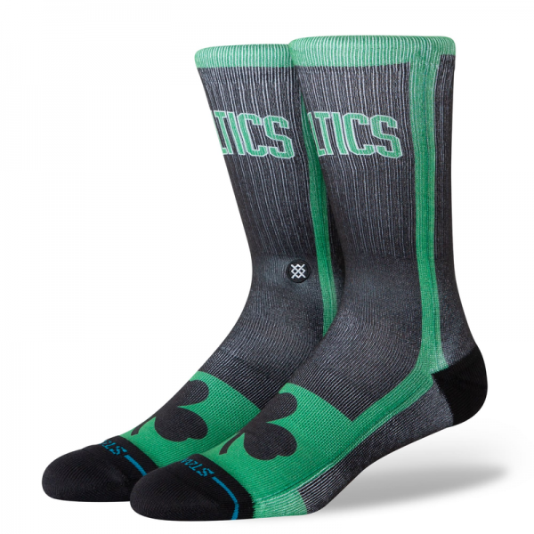 Boston Celtics Stance 2025/26 Statement Edition Crew Socks