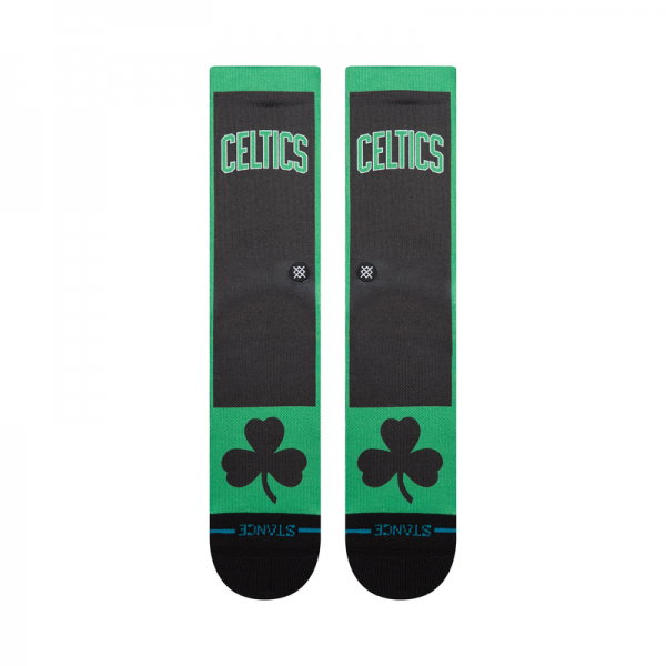 Boston Celtics Stance 2025/26 Statement Edition Crew Socks
