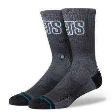 Brooklyn Nets Stance 2025/26 Statement Edition Crew Socks
