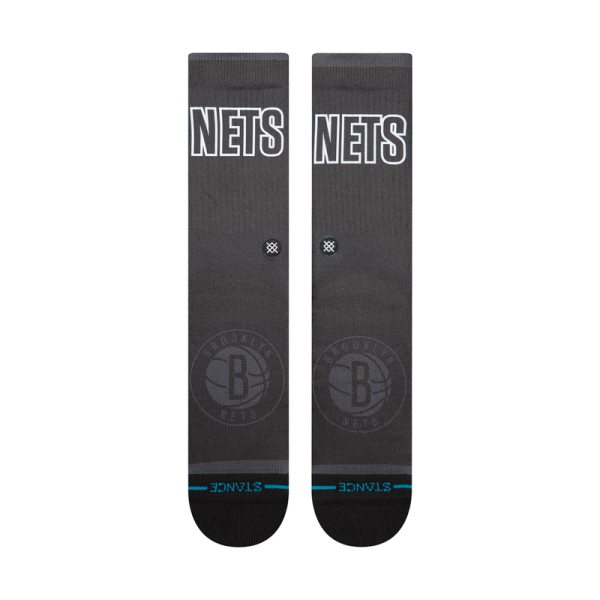 Brooklyn Nets Stance 2025/26 Statement Edition Crew Socks