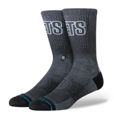 Brooklyn Nets Stance 2025/26 Statement Edition Crew Socks