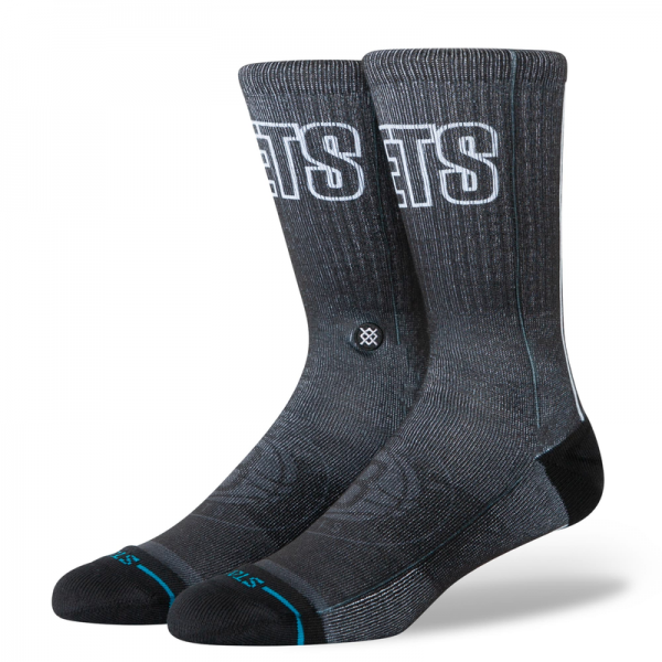 Brooklyn Nets Stance 2025/26 Statement Edition Crew Socks