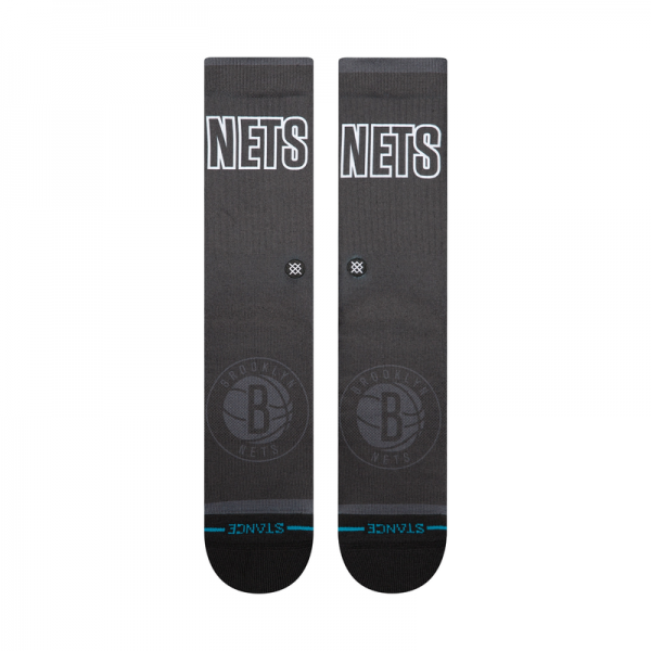 Brooklyn Nets Stance 2025/26 Statement Edition Crew Socks