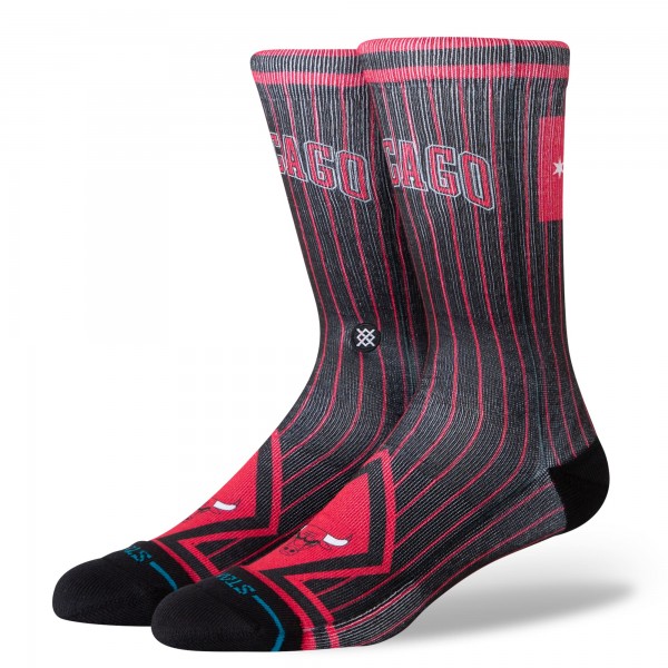 Chicago Bulls Stance 2025/26 Statement Edition Crew Socks