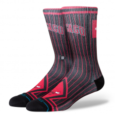 Chicago Bulls Stance 2025/26 Statement Edition Crew Socks
