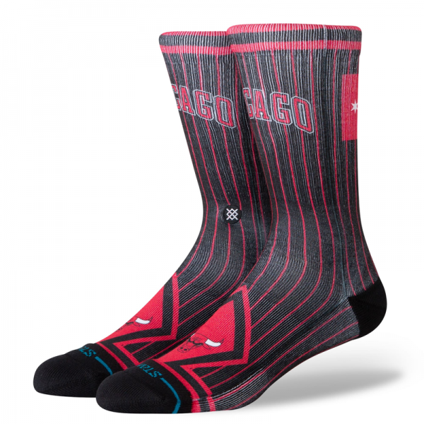 Chicago Bulls Stance 2025/26 Statement Edition Crew Socks