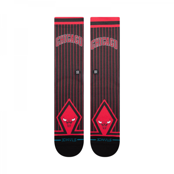 Chicago Bulls Stance 2025/26 Statement Edition Crew Socks