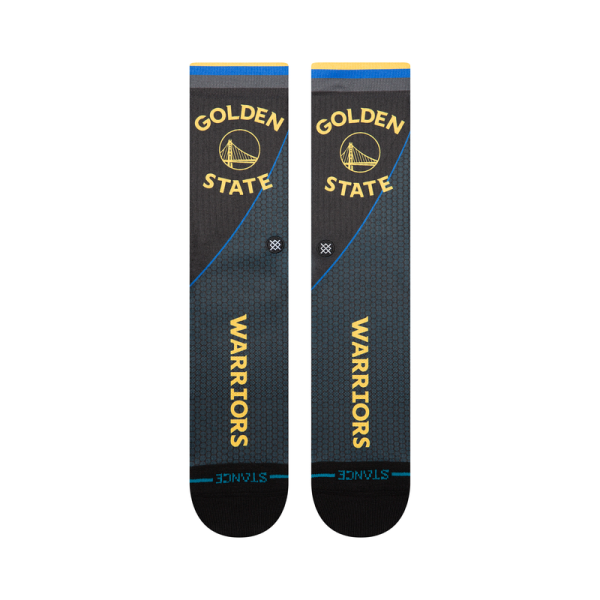 Golden State Warriors Stance 2025/26 Statement Edition Crew Socks