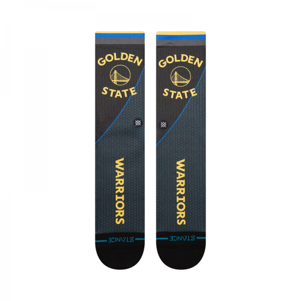 Golden State Warriors Stance 2025/26 Statement Edition Crew Socks