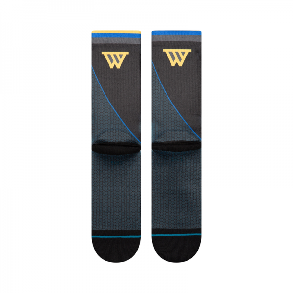 Golden State Warriors Stance 2025/26 Statement Edition Crew Socks