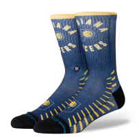 Indiana Pacers Stance 2025/26 Statement Edition Crew Socks