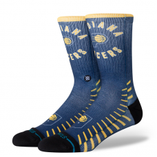 Indiana Pacers Stance 2025/26 Statement Edition Crew Socks