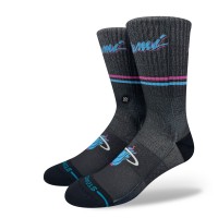 Miami Heat Stance Unisex 2025/26 City Edition Crew Socks