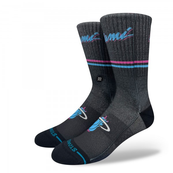 Miami Heat Stance Unisex 2025/26 City Edition Crew Socks