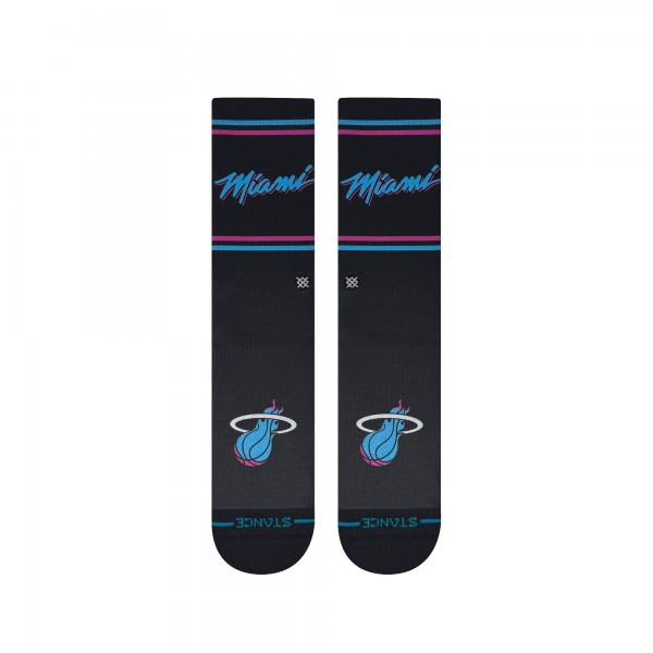 Miami Heat Stance Unisex 2025/26 City Edition Crew Socks