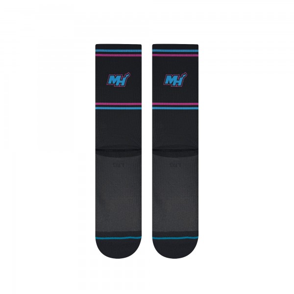 Miami Heat Stance Unisex 2025/26 City Edition Crew Socks