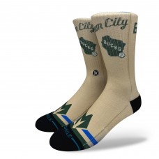 Milwaukee Bucks Stance Unisex 2025/26 City Edition Crew Socks