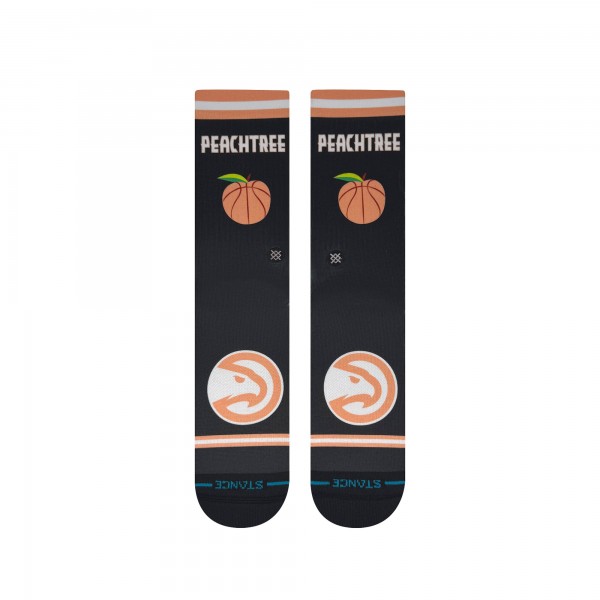 Atlanta Hawks Stance Unisex 2025/26 City Edition Crew Socks