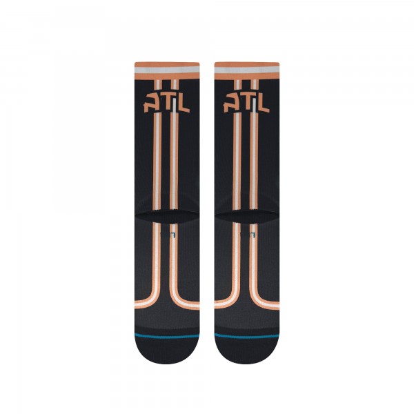 Atlanta Hawks Stance Unisex 2025/26 City Edition Crew Socks